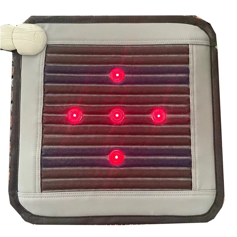 Infrared Tourmaline Mat - High Quality Korea Red Clay Customizable Body Pad