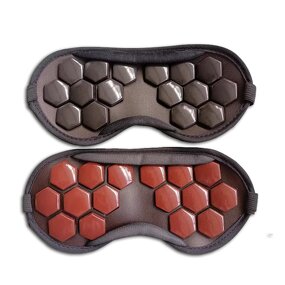 Ceramic Tourmaline Eye Massager - Hexagon Korea Jade Magnetic Deep Sleep Mask