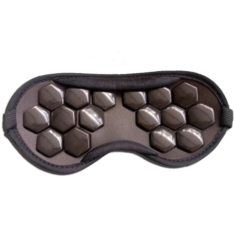 Ceramic Tourmaline Eye Massager - Hexagon Korea Jade Magnetic Deep Sleep Mask