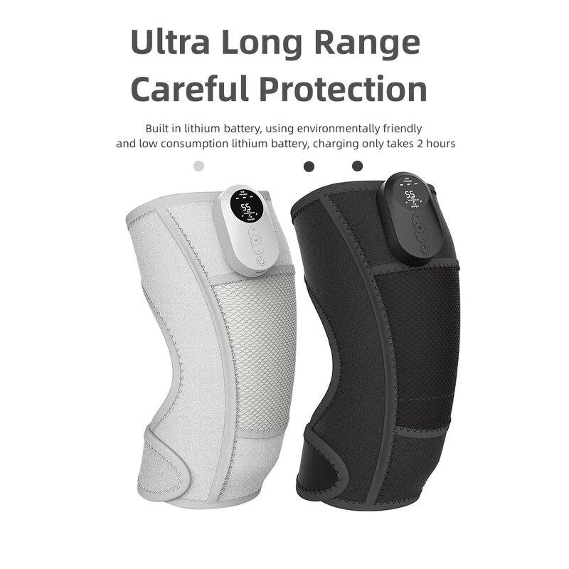 Graphene Knee Pads - Wireless Heated Vibration Hot Compress Remote Control