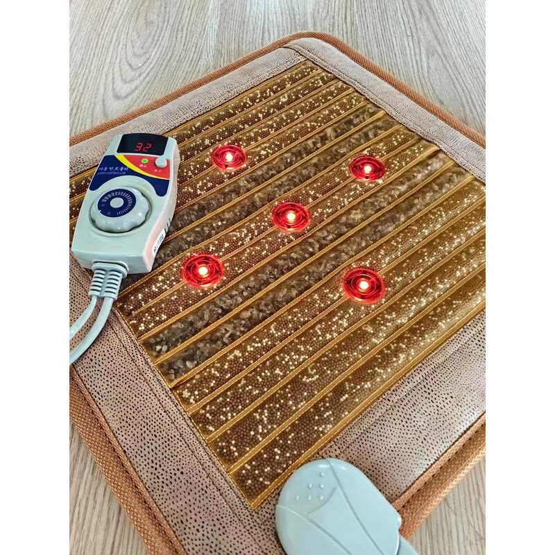 Jade Massage Mattress - OEM Ultra Long Wave 45*45cm Photon Negative Ion Ball