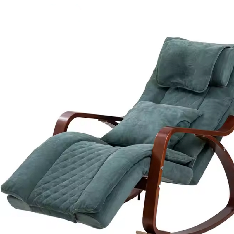 Foldable Shiatsu Massage Chair - Portable Zero Gravity Hot Compress Wireless