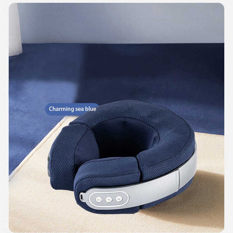 Portable Shiatsu Massager - Smart Neck Back Electric Heat Shoulder Relaxation