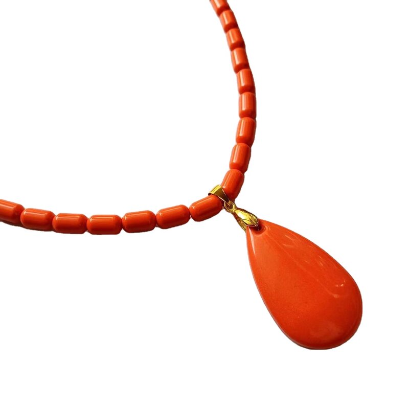 Korea Tourmaline Necklace - Germanium Negative Anion Turtle Neck Energy