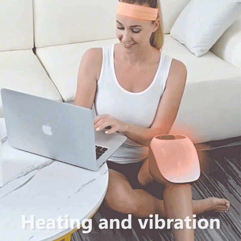 Electric Knee Belt - Factory Hot Sale Infrared Physiotherapy Heating Massager