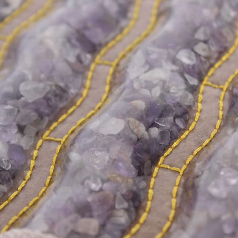 Biophoton Therapy Mat - Jade Tourmaline Far Infrared PEMF Rainbow Pain Relief