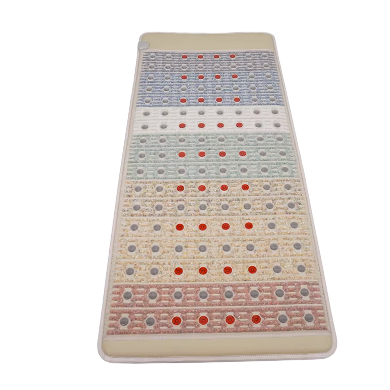 PEMF Amethyst Mat - CE Certified 80x190cm Far Infrared Body Physiotherapy