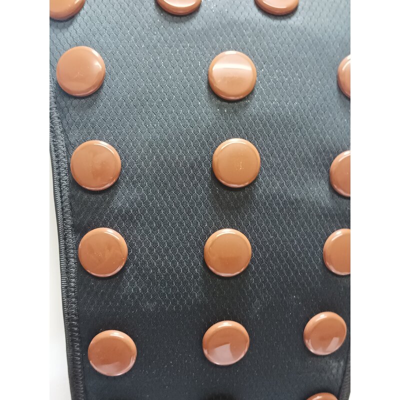 Hexagonal Jade Heated Pad - Korea Infrared Tourmaline Thermal Jacket Vest