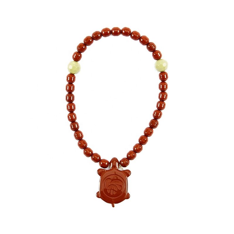 Tourmaline Orgone Necklace - Black Watermelon Paraiba 3mm Amethyst Beaded