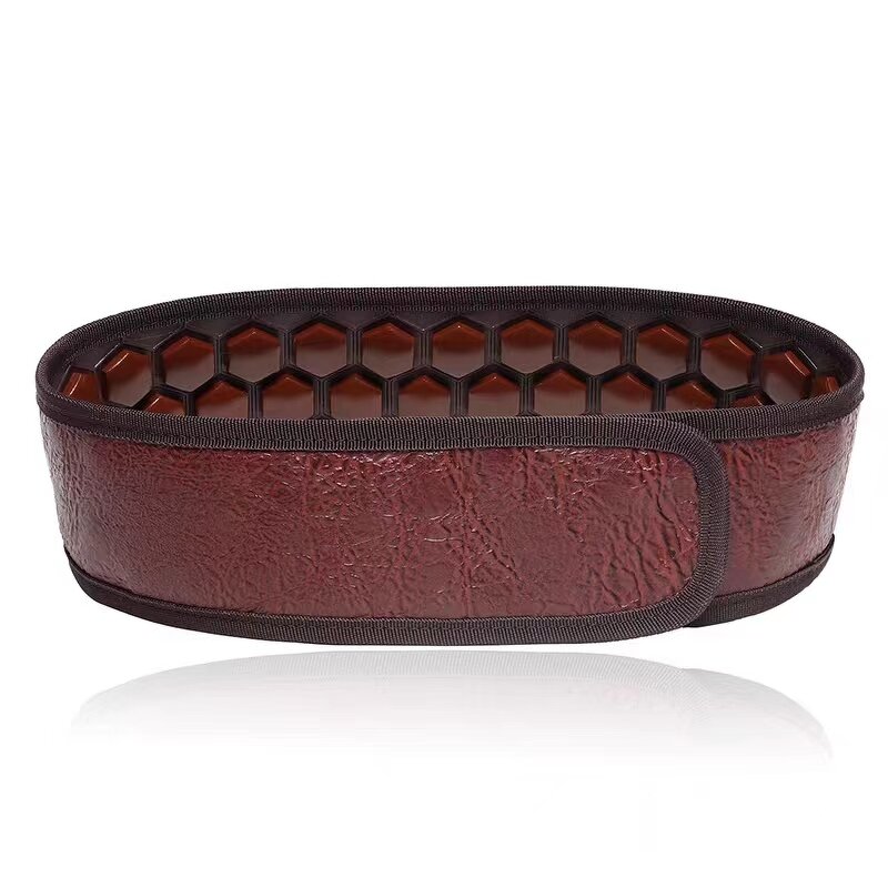 Tourmaline Waist Belt - Nugar Magnetic Therapy Thermal Heating PVC Massage