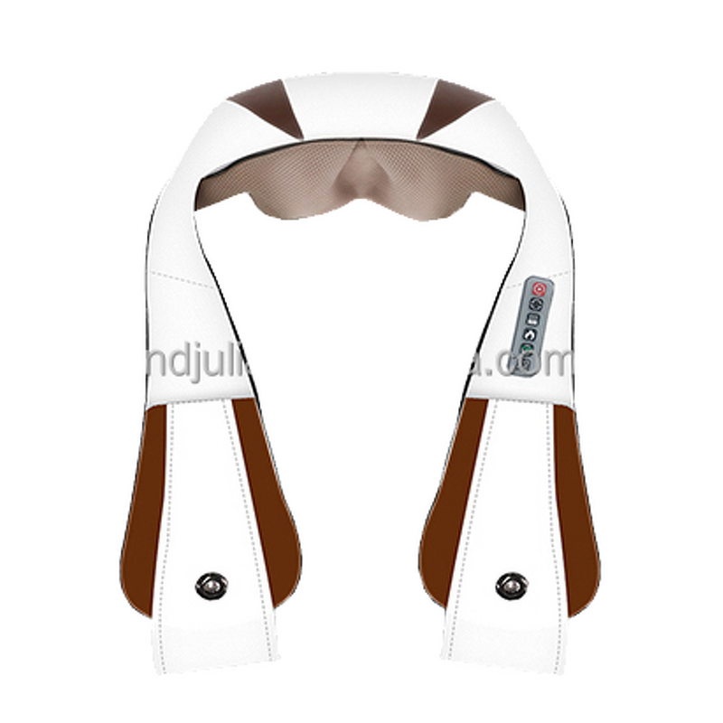 Heated Neck Massager - Luxury Smart Electric Infrared Wireless Car Home