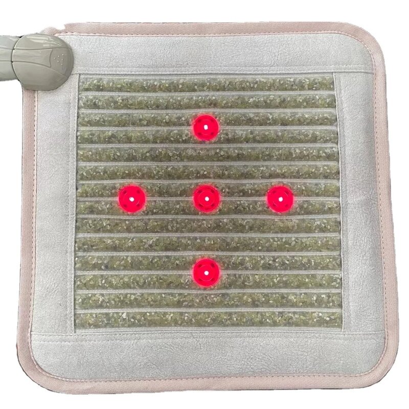 Infrared Tourmaline Mat - High Quality Korea Red Clay Customizable Body Pad