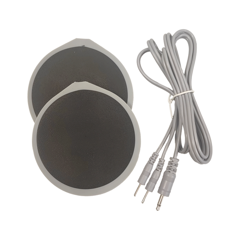 Silicone TENS Electrode Pads - Long-Lasting Low Frequency Muscle Recovery