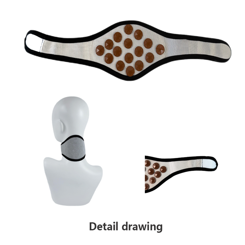 Tourmaline Neck Support - Natural Heat Therapy Instant Neck Pain Relief