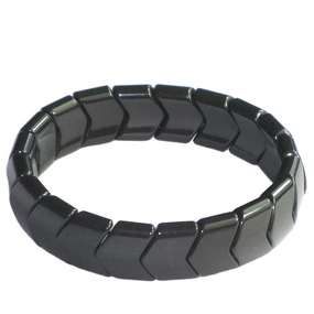 Tourmaline Stone Bracelet - Wholesale Natural Black Negative Ion Blood Circulation