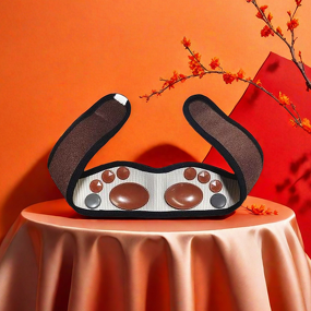 Tourmaline Jade Eye Mask - Hydrating Self Heating Infrared Silk Sleep Gel Mask