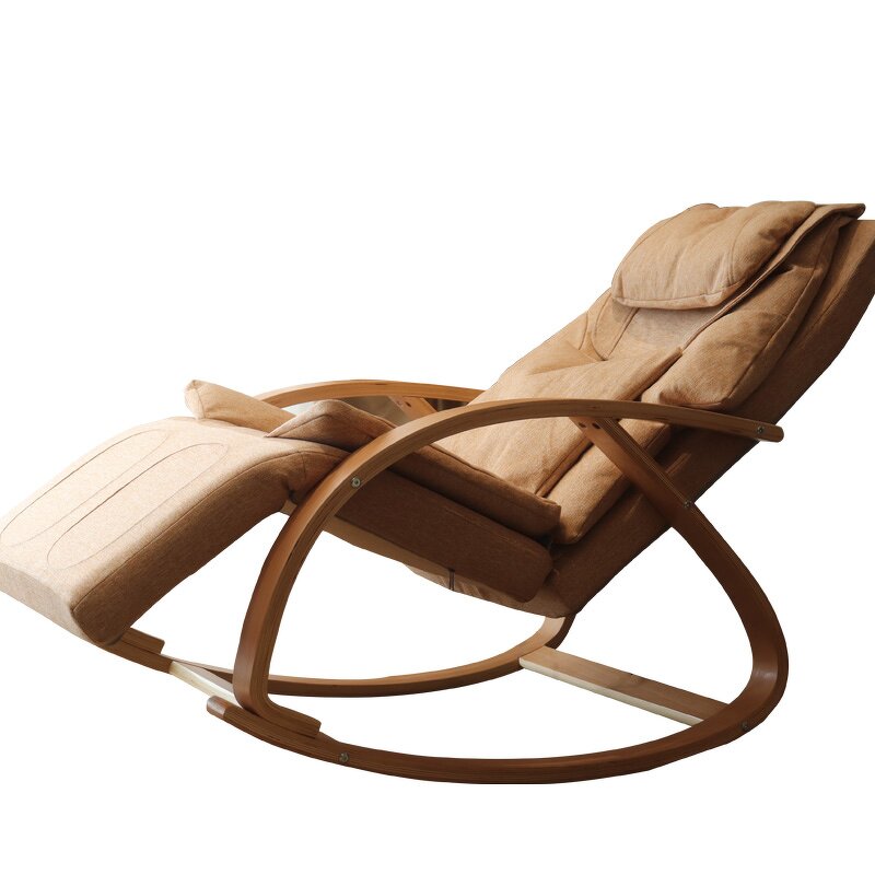 Foldable Shiatsu Massage Chair - Portable Zero Gravity Hot Compress Wireless