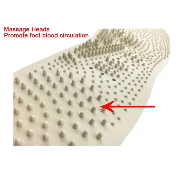 Tourmaline Massage Insole - Far Infrared Acupuncture EMS Foot Spa Mat