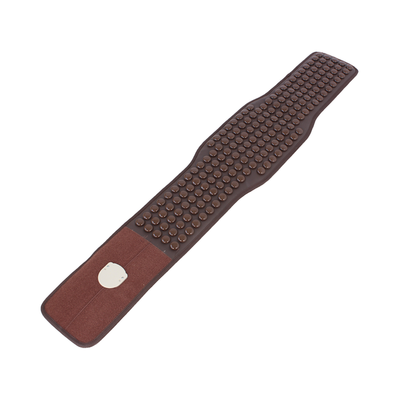 Tourmaline Waist Belt - Far Infrared PU Leather Germanium Lumbar Support