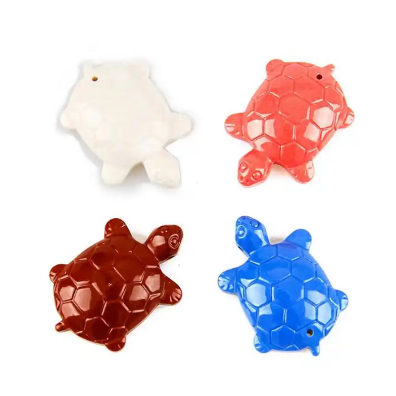 Amethyst Tourmaline Necklace - Black 3mm Layered Negative Ion Energy Pendant