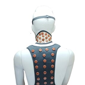 Electric Heating Neck Band - TOPFENG Carbon Fiber Unisex Neck Pain Relief