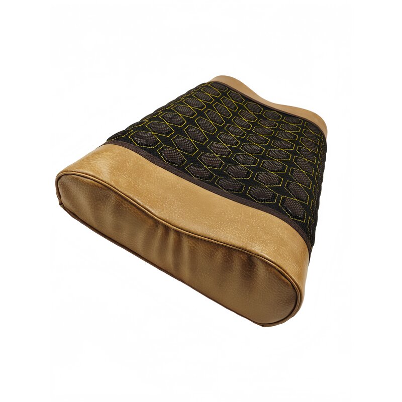 Hexagonal Tourmaline Pillow - Jade Germanium Cervical Spine Healthy Sleep