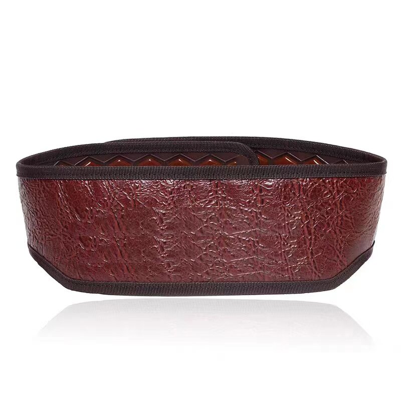 Tourmaline Waist Belt - Nugar Magnetic Therapy Thermal Heating PVC Massage