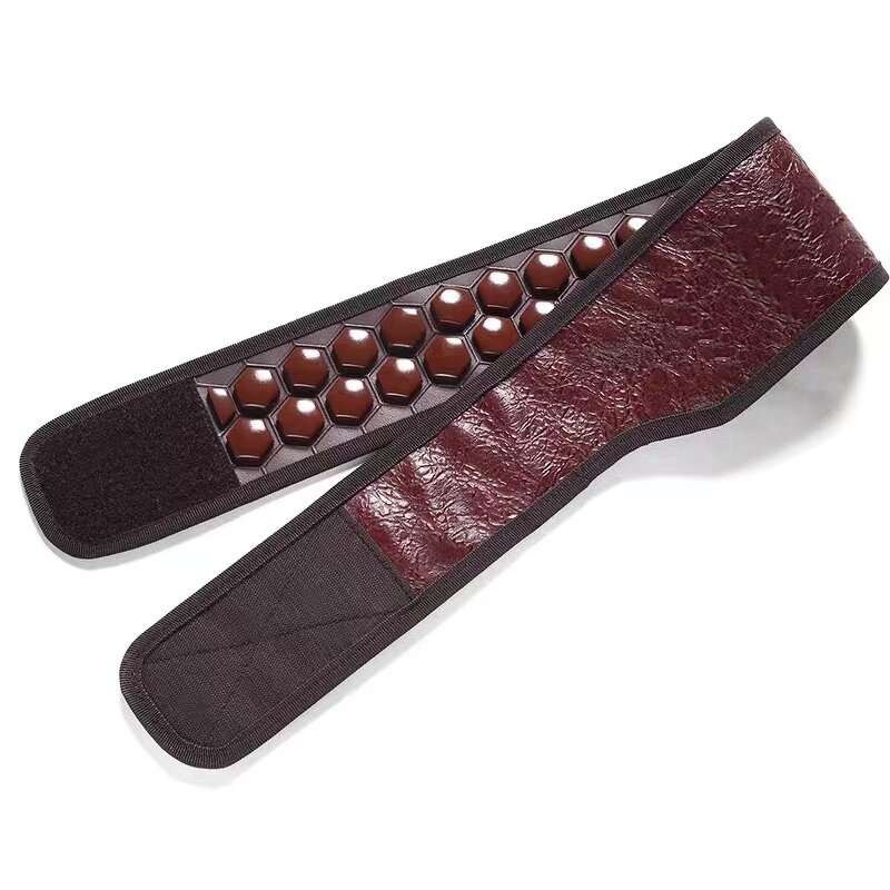 Tourmaline Waist Belt - Nugar Magnetic Therapy Thermal Heating PVC Massage