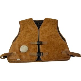 Tourmaline Amethyst Vest - Far Infrared Heating Body Thermal Therapy Pad