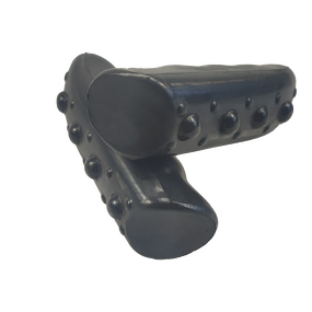 Silicone Electrode Massager - Handheld Plug-In Muscle Stimulation Pain Relief