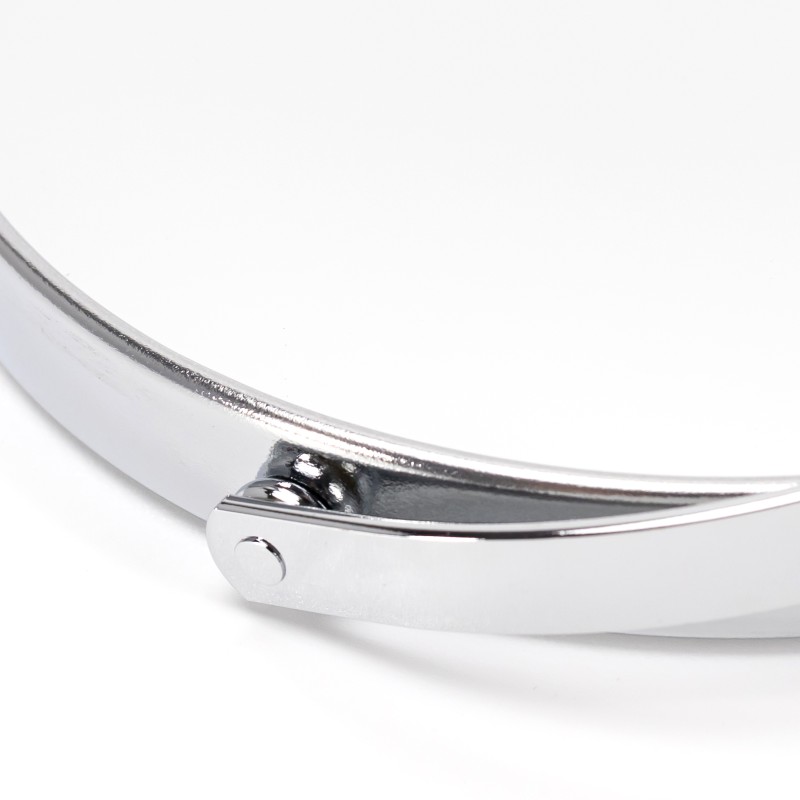 Commercial Makeup Mirror Factory - Hotel-Suitable Double-Sided Roman Column 2/5x HD Magnification Vanity