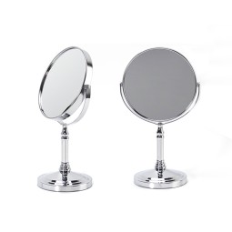 Commercial Makeup Mirror Factory - Hotel-Suitable Double-Sided Roman Column 2/5x HD Magnification Vanity