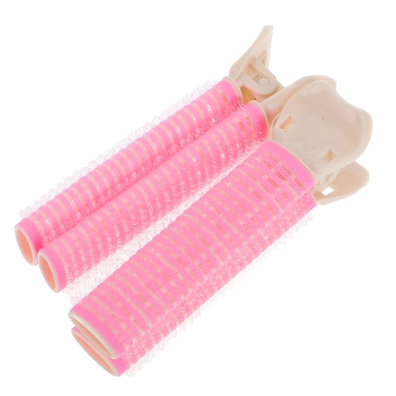 Hair Roller Manufacturer - Magic No-Hurt Fluffy Plastic Nylon Hairpins