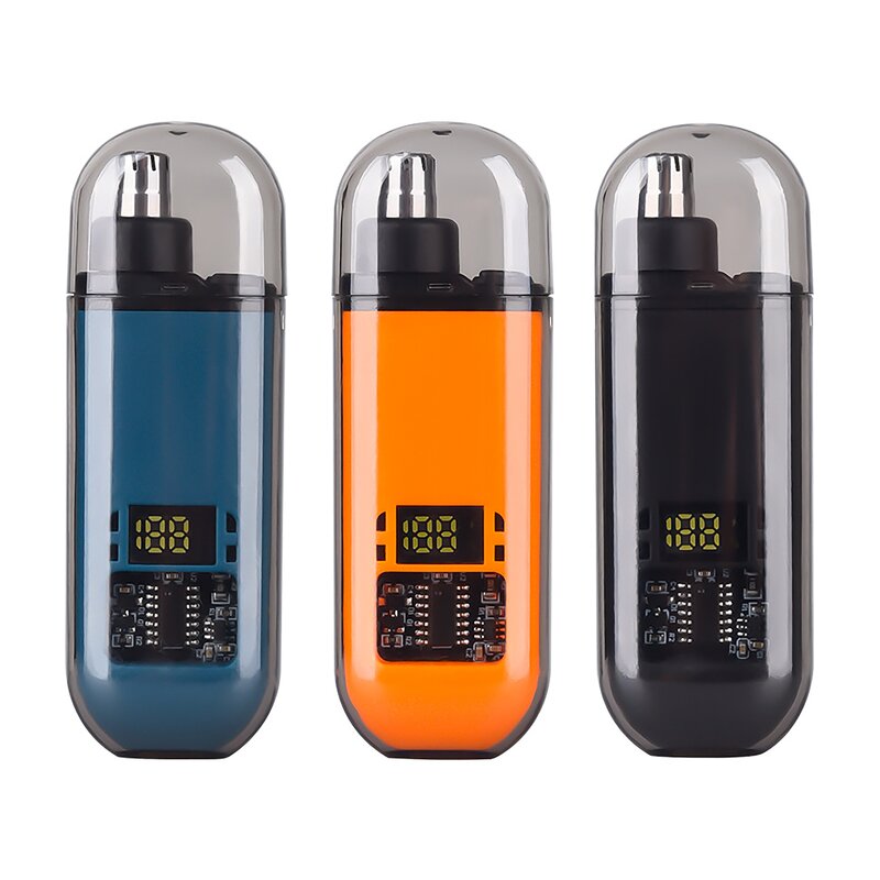 Nose Hair Trimmer Manufacturer - Portable Rechargeable Durable Plastic