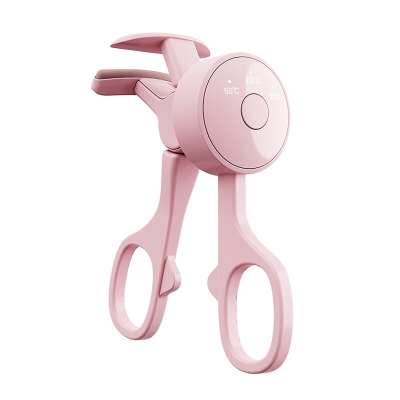 Electric Eyelash Curler Manufacturer - Portable Double-Sided Rechargeable Quick Heated