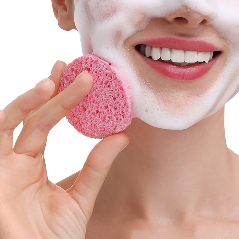 Facial Sponges Manufacturer - Colorful Compressed Cellulose for Makeup Removal