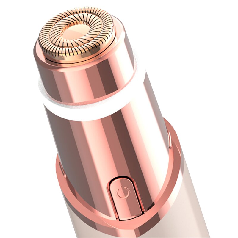 Eyebrow Epilator Manufacturer - 2-in-1 Painless Facial Hair Remover USB