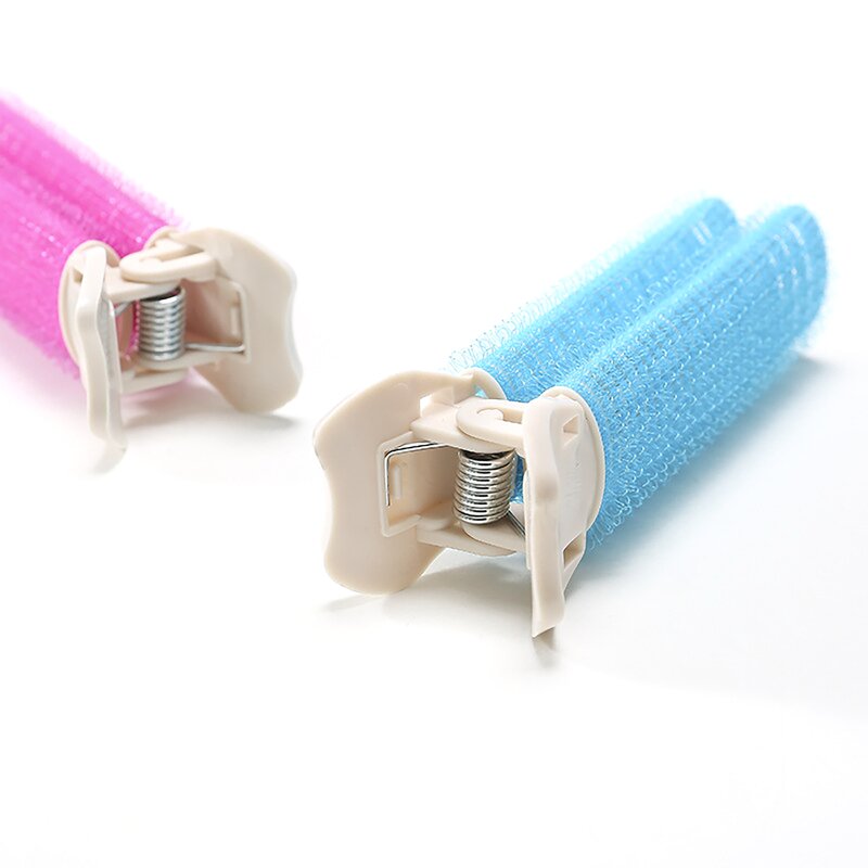 Hair Roller Manufacturer - Magic No-Hurt Fluffy Plastic Nylon Hairpins