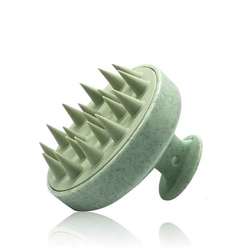 Shampoo Brush Manufacturer - Wholesale Ionic Wheat Straw & Waterproof Silicone