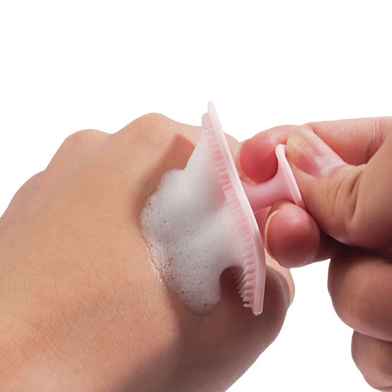 Lip Brush Manufacturer - Customized Mini Silicone Mouth Shaped Exfoliating