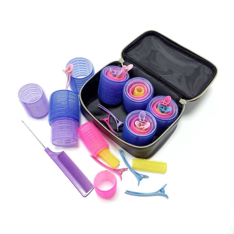 Hair Rollers Manufacturer - Multi-Size Self Grip No Heat Factory Direct