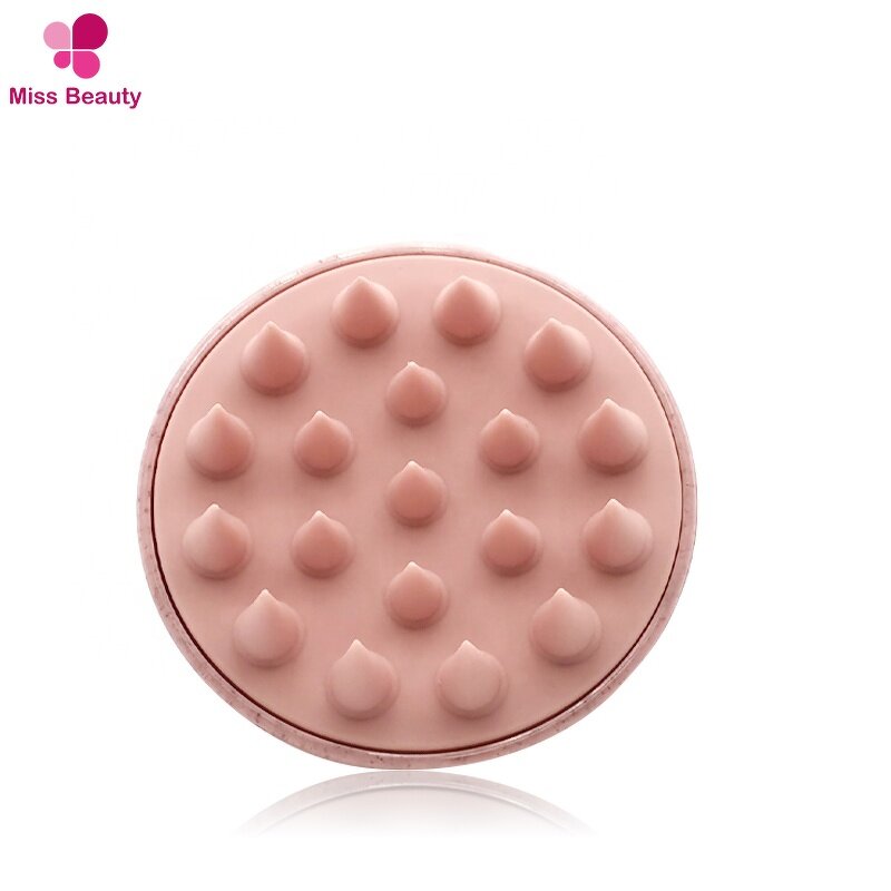 Scalp Massager Manufacturer - Ionic Handheld with Shampoo Brush Wheat Straw