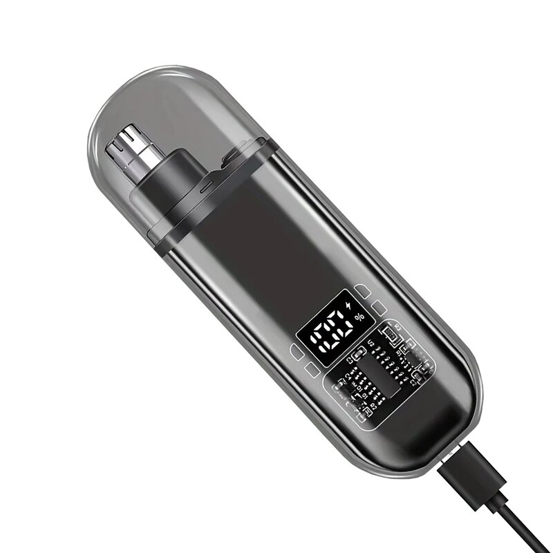 Nose Hair Trimmer Manufacturer - USB Rechargeable Digital Display Washable