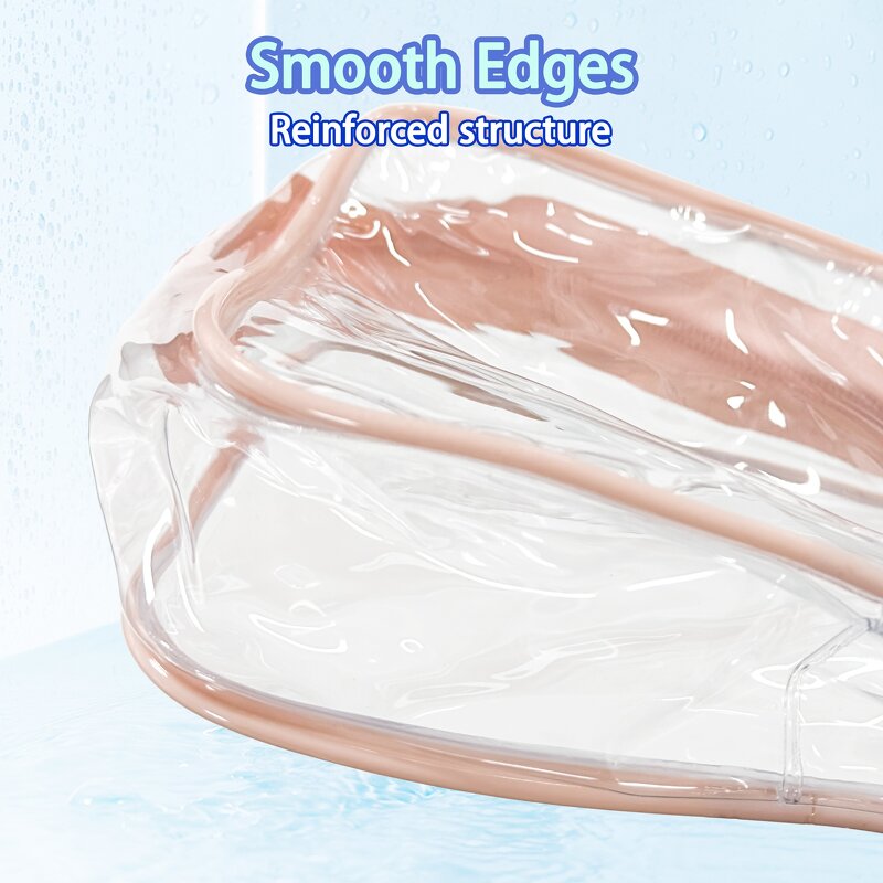 Cosmetic Bag Manufacturer - Customized Portable PVC Transparent PU Leather