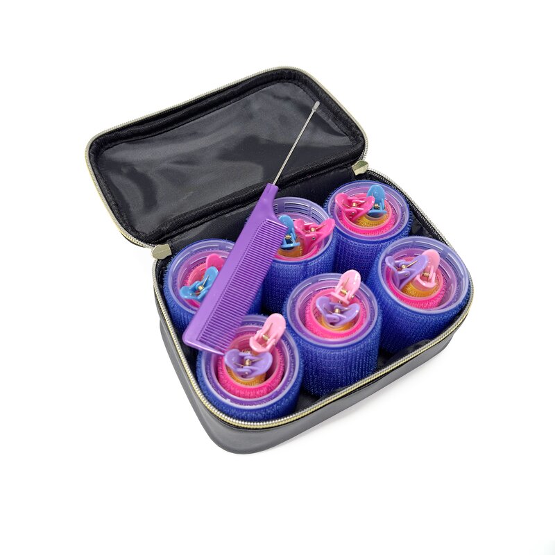 Hair Rollers Manufacturer - Multi-Size Self Grip No Heat Factory Direct