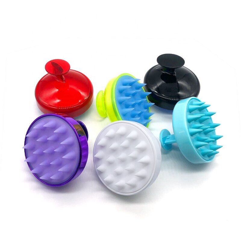Scalp Massager Brush Manufacturer - Wholesale Soft Silicone Detangling & Clean