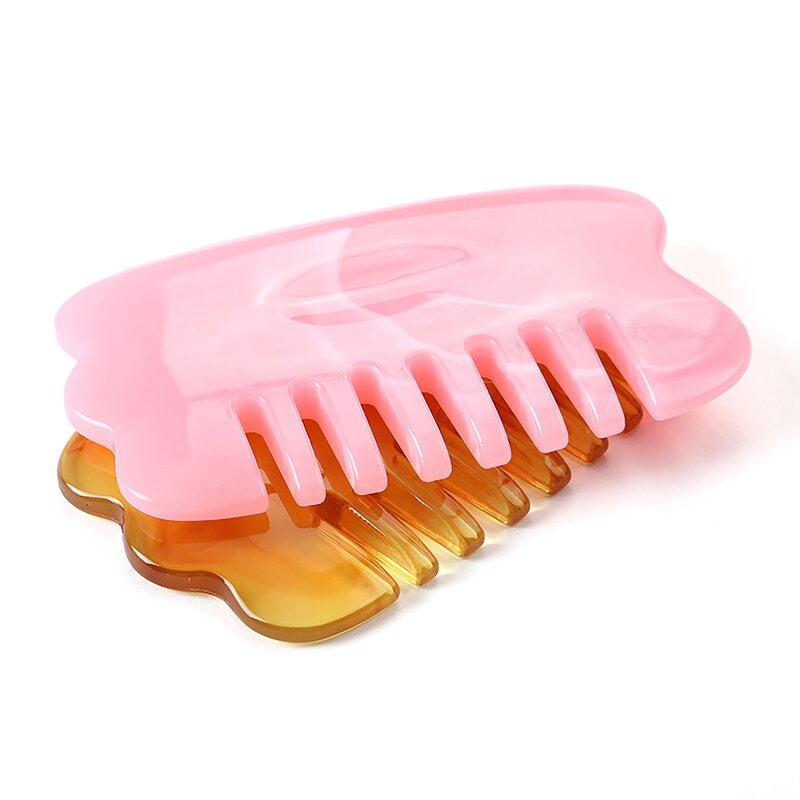 Meridian Comb Manufacturer - Resin Scraping for Shoulder Head Treatment