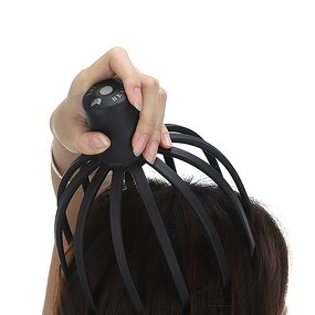 Electric Head Massager Manufacturer - Wireless Hands-Free Octopus Claw for Adults