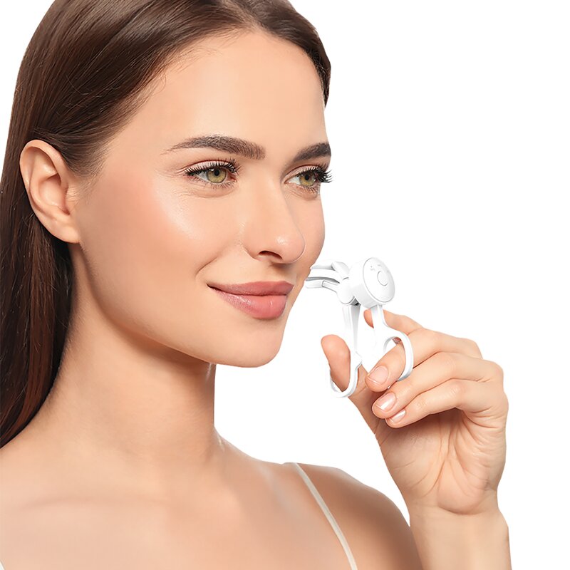 Electric Eyelash Curler Manufacturer - Portable Double-Sided Rechargeable Quick Heated