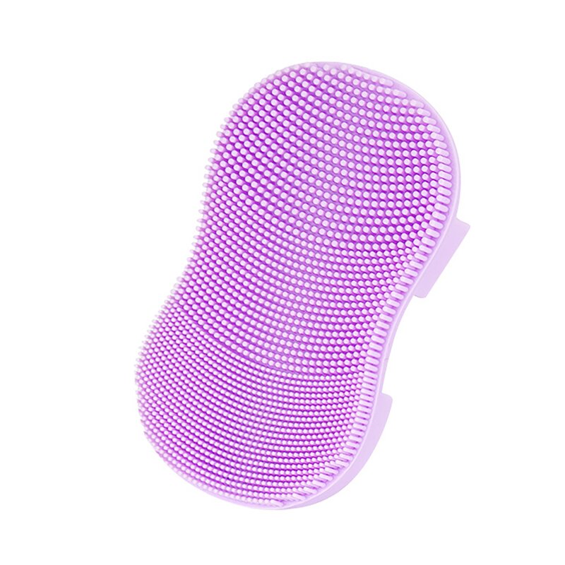Facial Cleansing Brush Manufacturer - Handheld Soft Bristle Mini Scrubber Pad